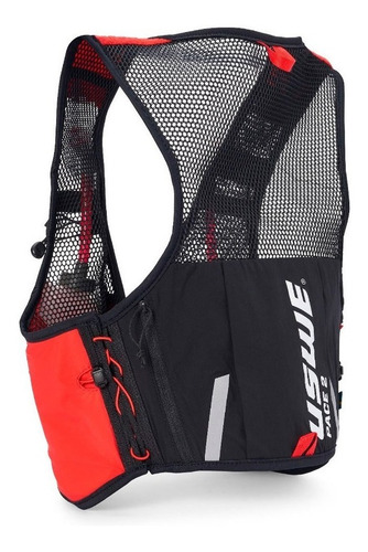 Chaleco Para Correr Running/hiking Uswe Pace 2 Red/black