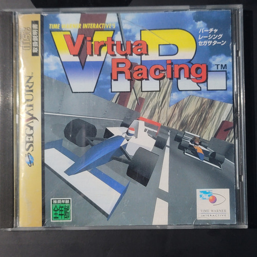 Virtua Racing Sega Saturn (Usado)