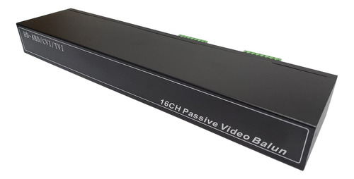 Video Balun Hd 16 Canales Pasivo Rj45 Rackeable