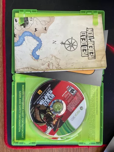 Red Dead Redemption 2 Xbox One Com Mapa - Game Midia Fisica - Jogo Usado  Original