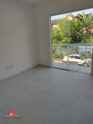 Empreendimento De Casas C/ 2 Dormitórios Na Estrada Da Posse - Cg/rj - Ca0010