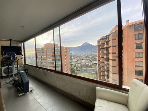 Departamento Penthouse En Venta De 5 Dorm., Alto Las Condes