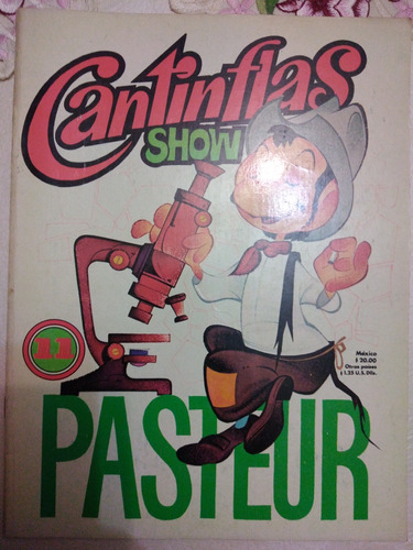 Revista Cantinflas Show 11 Pasteur