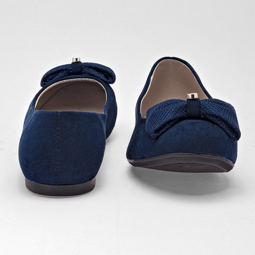 Flats De Mujer Been Class Marino 121-173