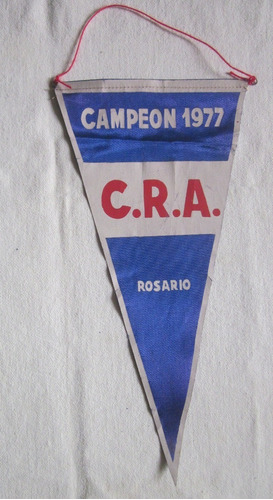 Antigua Banderin Cra Rosario 1977