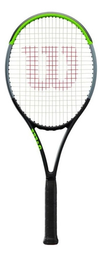 Raquete Blade 98 18x20 Wilson 4 3/8 Cor preta