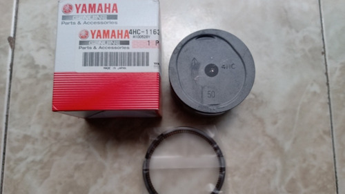 Kit Piston Y Anillos Skygo 250 Executive Yamaha 0,25