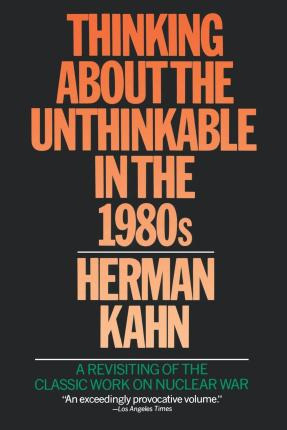 Libro Thinking Unth 80sp - Herman Kahn