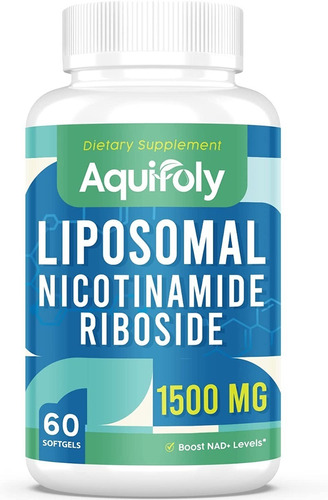 Nicotinamida Liposomal Ribosica 1500mg +betaine +trans-ptero