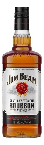 Jim Beam White Bourbon Whisky Americano 1000ml