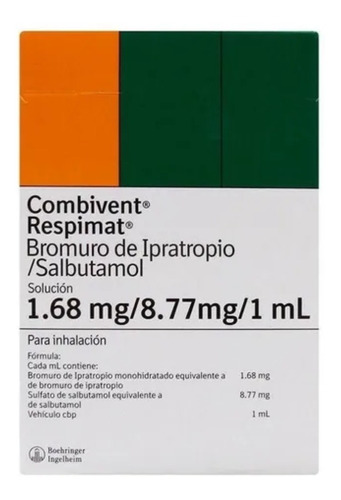 Combivent Respimat Solución 4.5ml