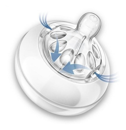 Mamadera natural 330ml 6m+ Phillips Avent