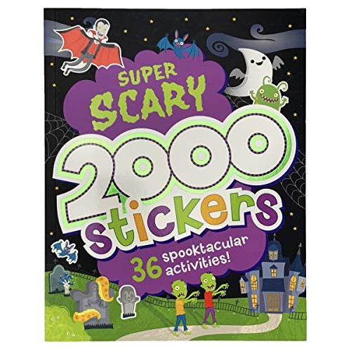 Super Scary 2000 Stickers - Varios Gussi