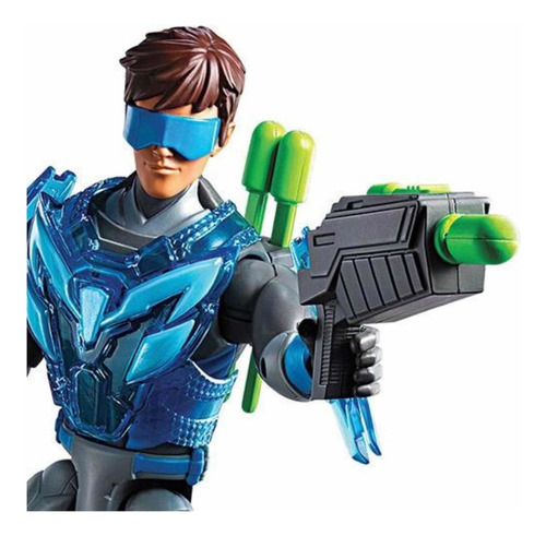 Figura De Acción Maxwel De Mattel Max Steel