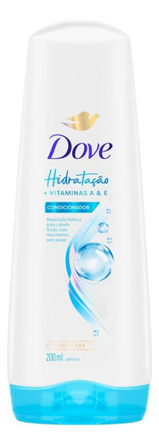 Condicionador Hidratação Intensa com Infusão de Oxigênio Dove 200ml