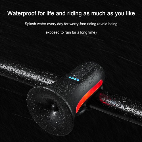 Bocina Para Manillar De Bicicleta, Bocina De Bicicleta, Timb