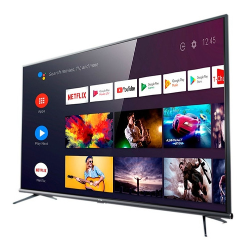 Smart Tv Tcl 75 L75p8m Android Uhd 4k Garantia Oficial Pc