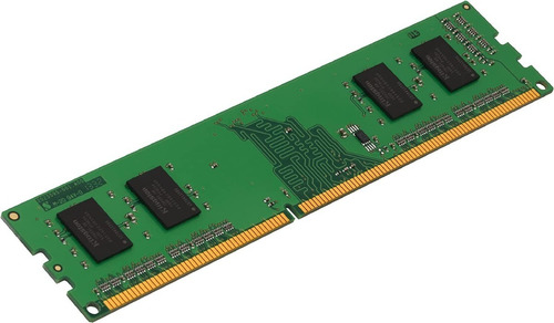 Imagen 1 de 8 de Memoria Ram Ddr4 4gb 3200 Mhz Kingston Blister Verde !!