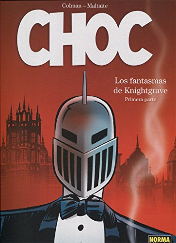 Choc 1 Los Fantasmas De Knightgrave -comic Europeo-
