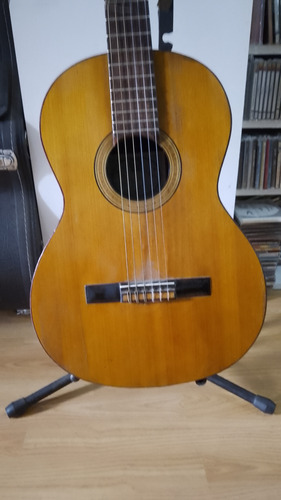Guitarra Antigua Casa Nuñez - Gama Alta! 1983 - Exelente Est Marrón Claro (Usado)