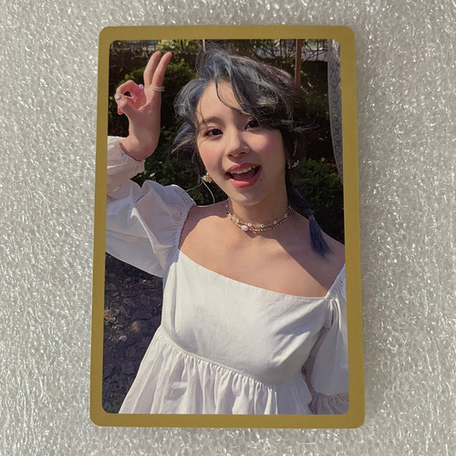 Photocard Twice Original Chaeyoung Ver. More And More