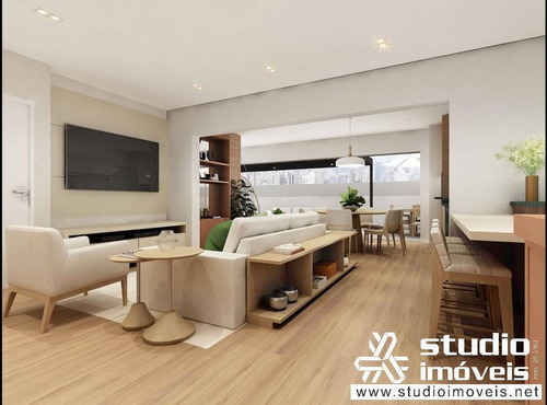 Imagem 2 de 15 de Apartamento Tipo Garden De Alto Padrão No Jardim Aquarius Em Sjcampos - 2038