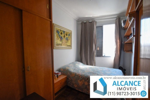 Imagem 21 de 24 de Apartamento De 1 Dormitório, Semi-mobiliado Com 53,40 M² Muito Bem Localizado Perto Do Metrô - Santa Cecília /sp | Alcance Imóveis - Ap00184 - 34261157