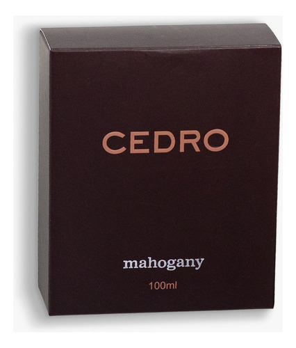 Fragrância Desodorante Corporal Cedro 100ml Mahogany