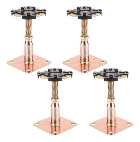 4 Piezas De Base Elevada Ajustable, Vigas De Soporte, V...