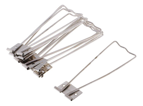 2 X 10pcs Soportes De Exhibición Decorativos Ajustables