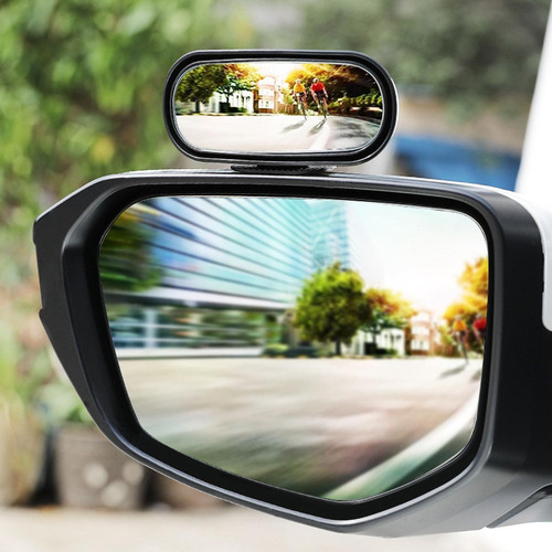 . Espejo Retrovisor Giratorio De 360° For Puntos Ciegos,