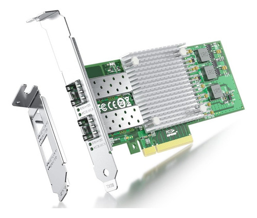 Tarjeta Red Pci-e Dual Sfp+ Nic De 10 Gb Con Chip Broadcom