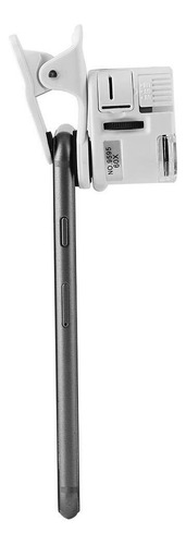 Microscopio De Bolsillo 60x Lupa Led Uv Luz Mini Microscopio