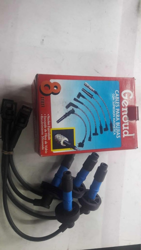 Cables Bujías Renault Laguna Motor Volvo 2.0 Marca Genoud