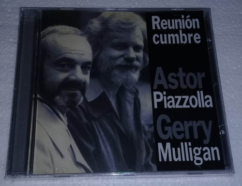 Astor Piazzolla Gerry Mulligan - Reunion Cumbre Cd Kktus