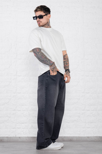 Pantalones Baggy Jhokemvi Para Hombre - Estilo Casual