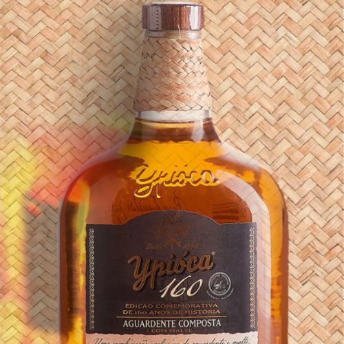 Kit 2 Cachaça Ypióca 160 Anos Aguardente Comemorativa 700 Ml