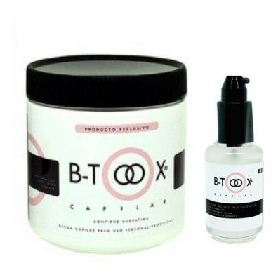 B-toox 500 Grs + Serum Capilar B-toox 30 Ml + Envío Gratis