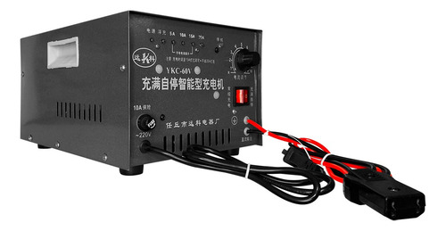 Cargador De Batería Para Grúa Horquilla 60v Tgo Mod. Ykc-60v