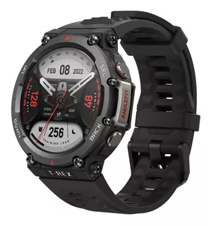 Amazfit T-rex 2 Con Gps 158 Modos Deportivos Ember Black