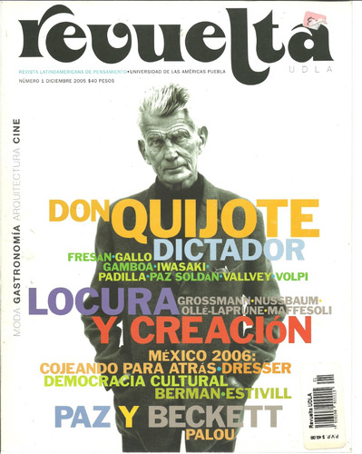 Revista Revuelta No. 1 | Dic 2005 