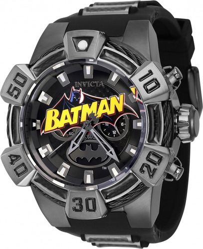 Precioso Reloj Invicta Dc Comics Edition Unico Tiempo Exacto (Reacondicionado)