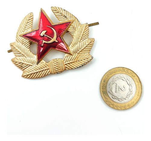 Insignia Rusia Union Sovietica Comunista - Militaria