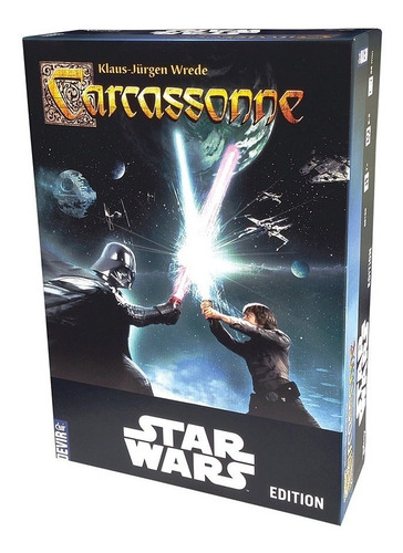 Carcassonne Star Wars Jogo De Tabuleiro Devir Board Game