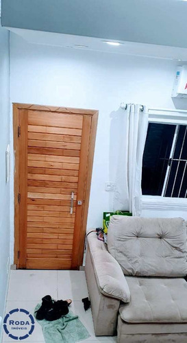 Casa De Vila Com 2 Dorms, Parque Bitaru, São Vicente - R$ 260 Mil, Cod: 17749 - V17749