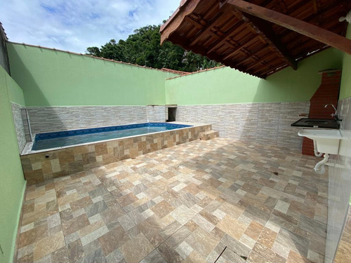 Imagem 2 de 9 de Casa Top Com Piscina Em Mongaguá