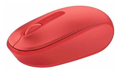 Mouse Microsoft Wireless Mobile 1850 Rojo Oferta- Revogames