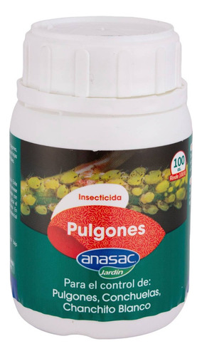 Insecticida Pulgones 100 Cc.  - Anasac Jardín.
