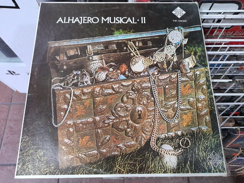 Lp Alhajero Musical Vol Ii En Acetato,long Play