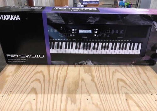 Yamaha Psr-ew310 76-keys